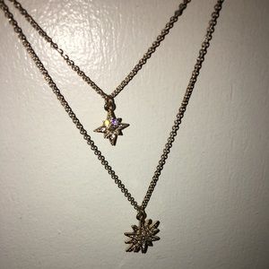 Golden star chocker set
